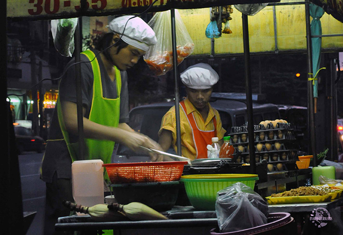 Street food en Thailande