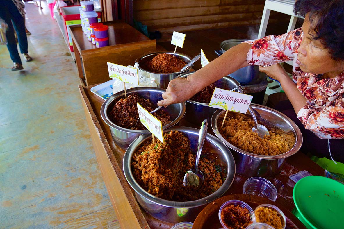 Street food Thaïlande