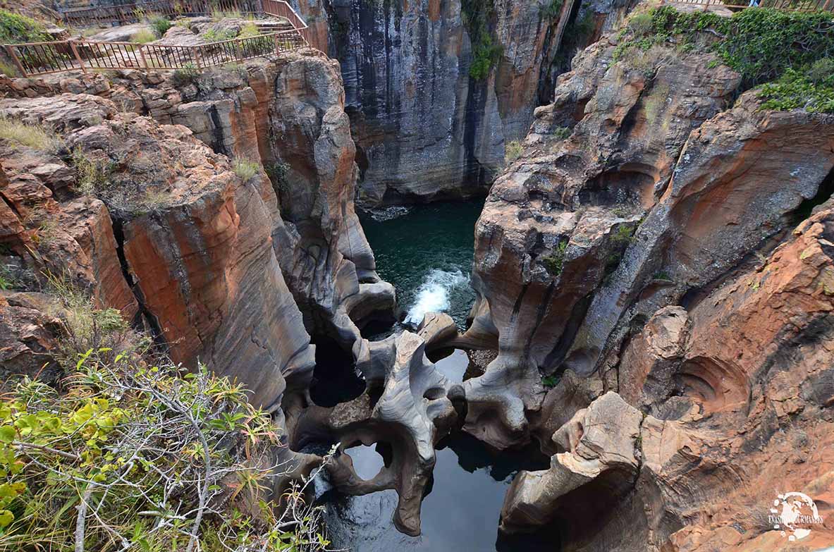 Bourke's Luck Potholes