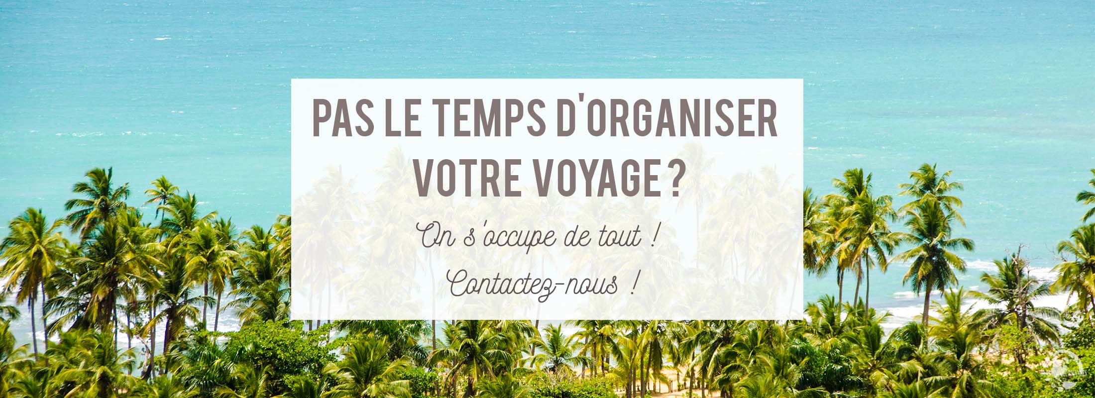 Organisation de voyage