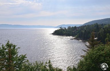croisière sur le fjord du Saguenay