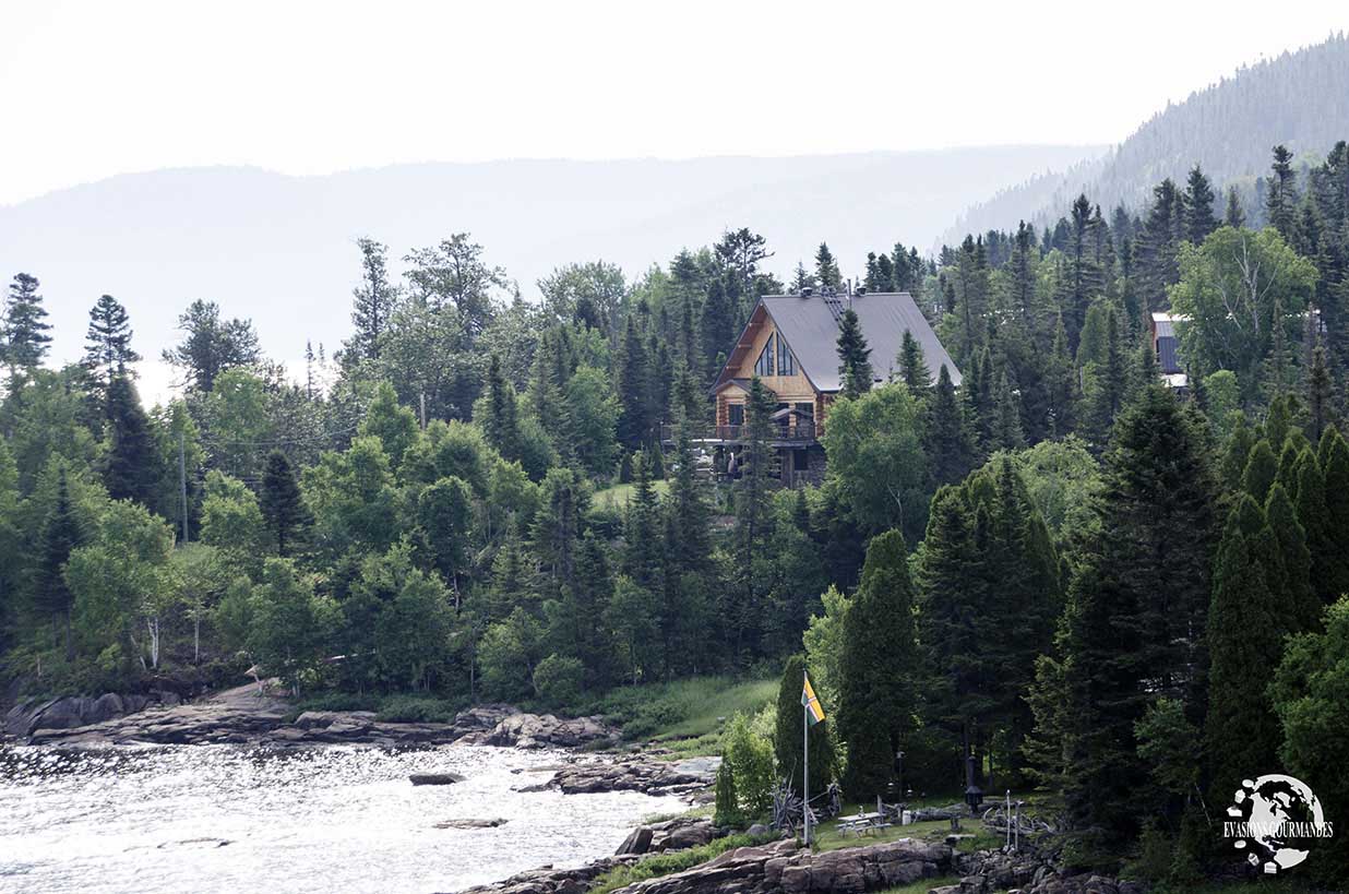 croisière sur le fjord du Saguenay