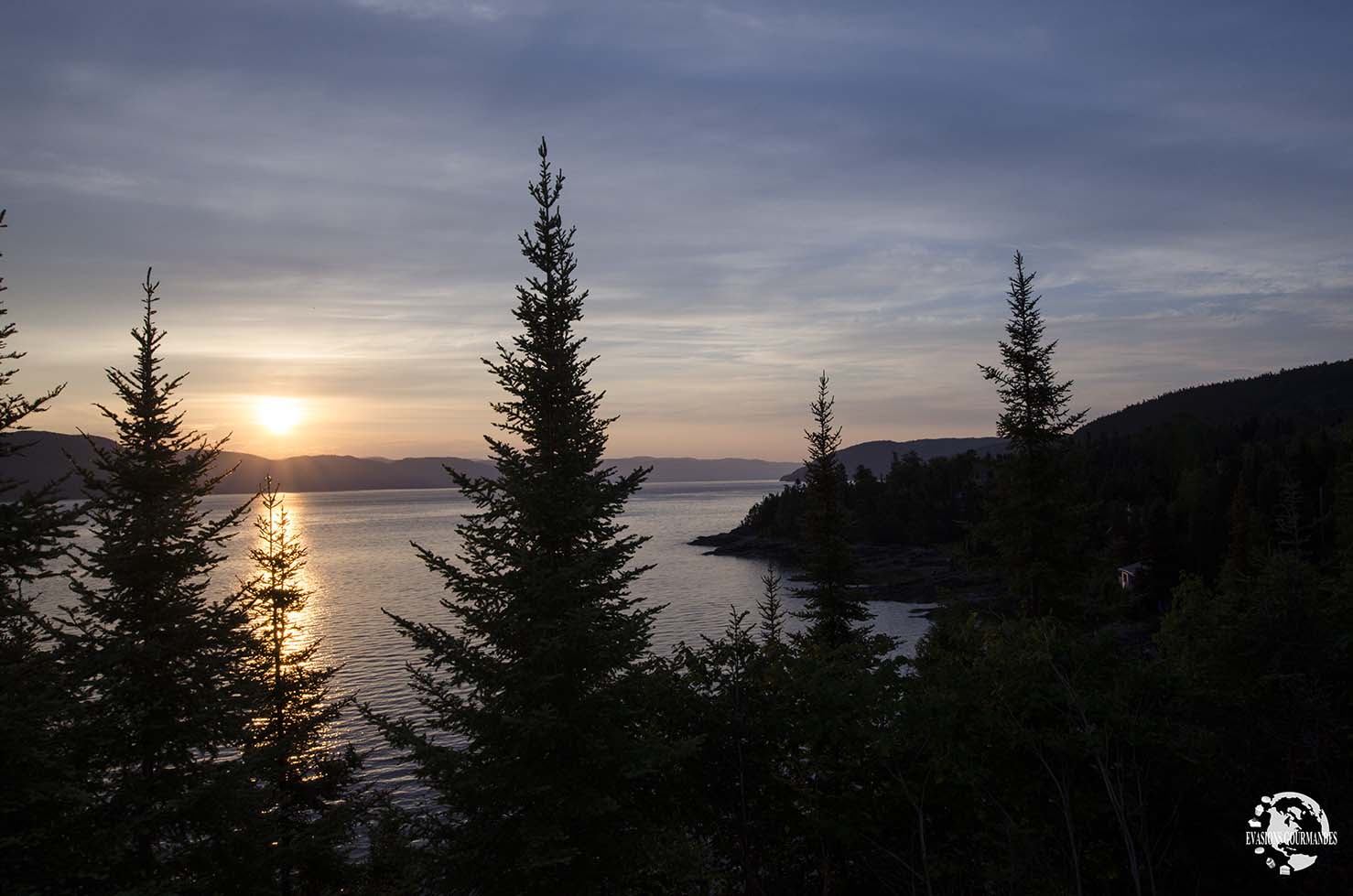 croisière sur le fjord du Saguenay