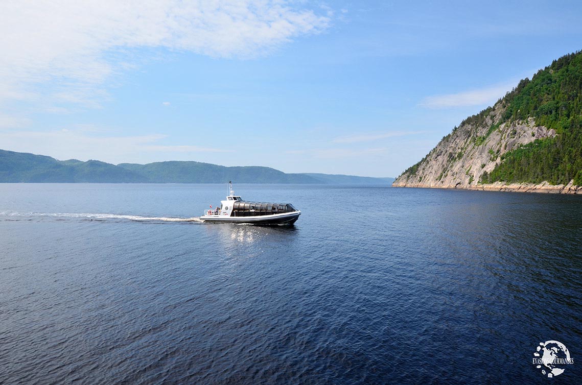 croisière Fjord du Saguenay