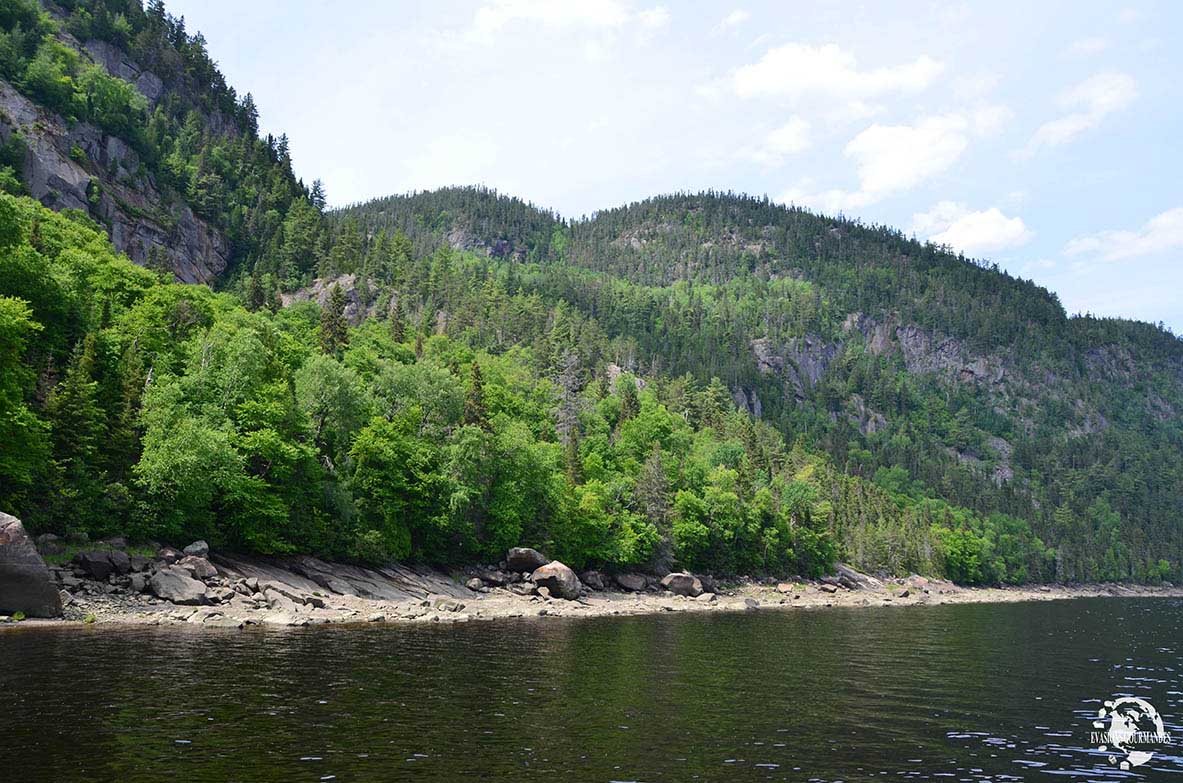 croisière sur le fjord du Saguenay