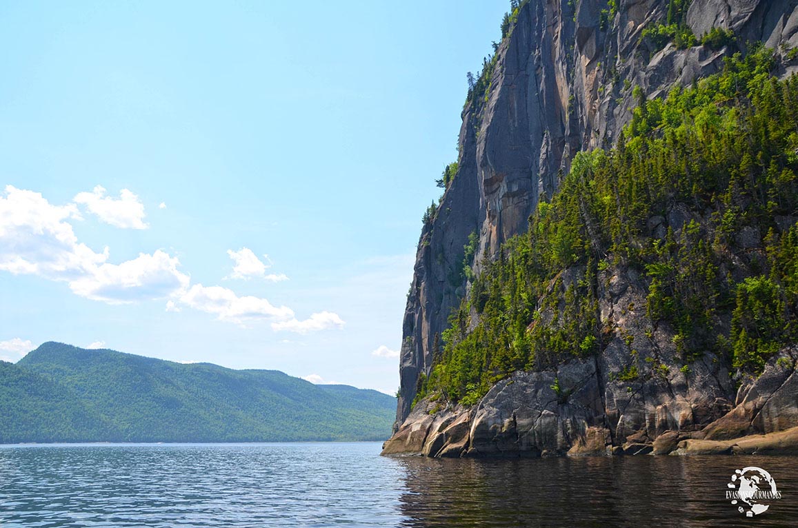 croisière sur le fjord du Saguenay