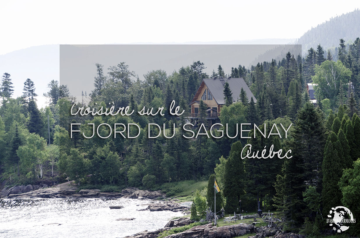 croisière sur le fjord du Saguenay