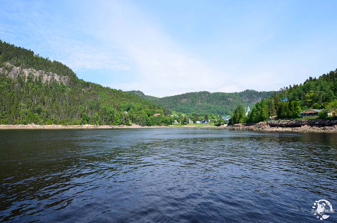 croisière sur le fjord du Saguenay