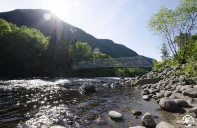 Pont Blanc Jacques Cartier