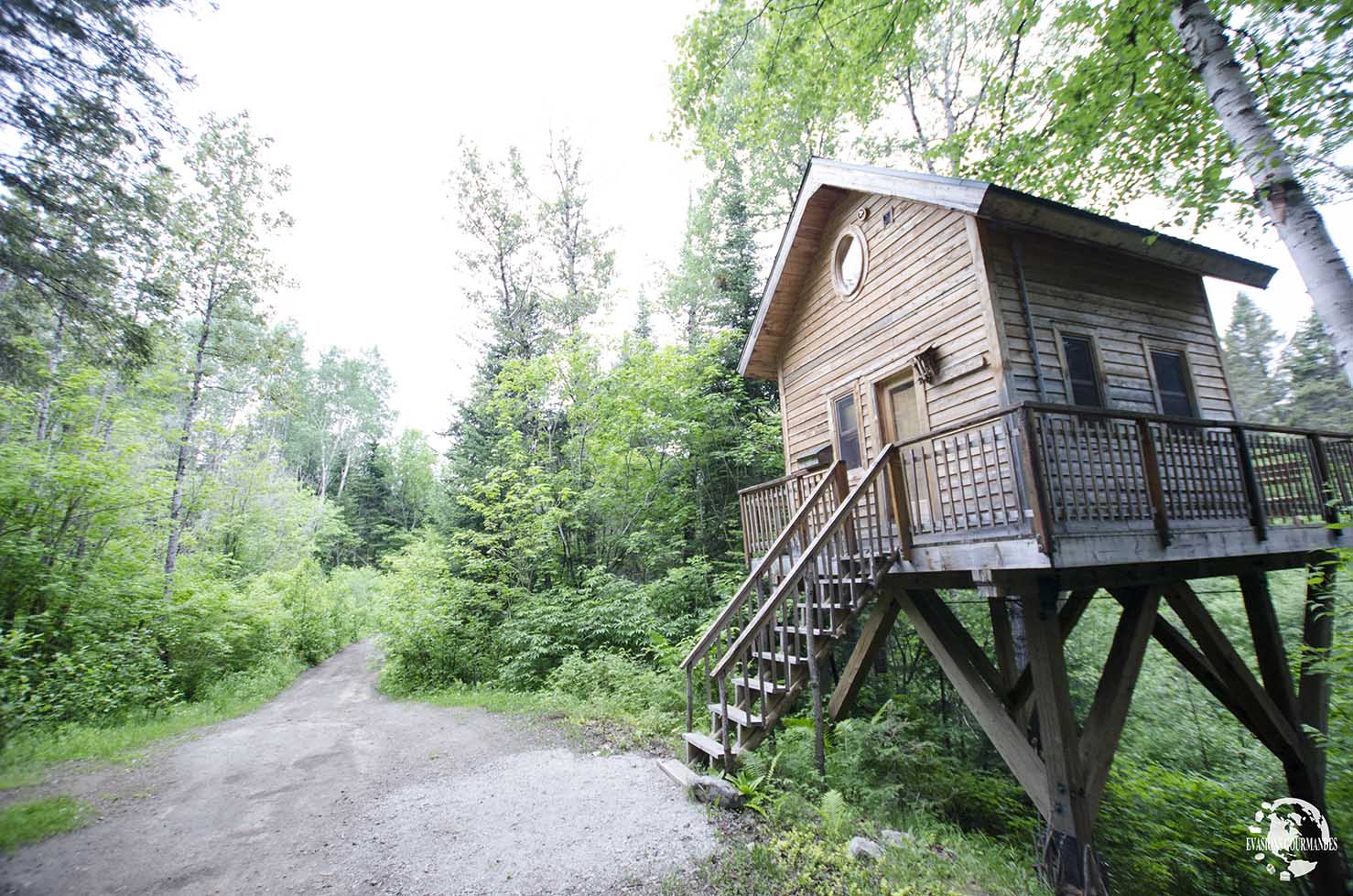 Cabane Canopée Lit