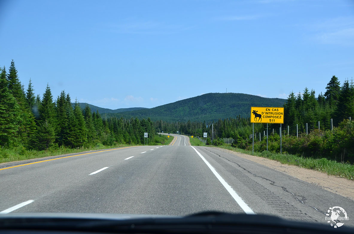 routes au Québec