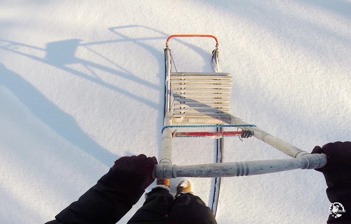 S'habiller en hiver en Laponie