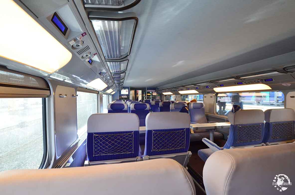 dans le TGV