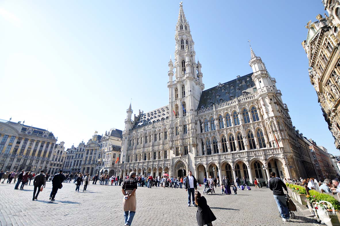 La Grand Place à Bruxelles