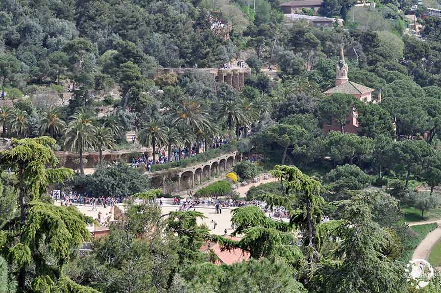 Parc Güell Barcelone