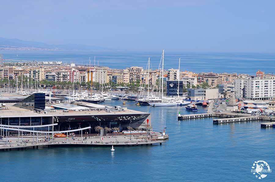 Port Vell Barcelone