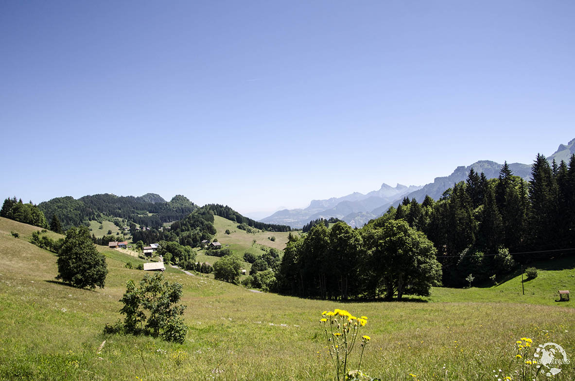 Paysages Alpes du Léman