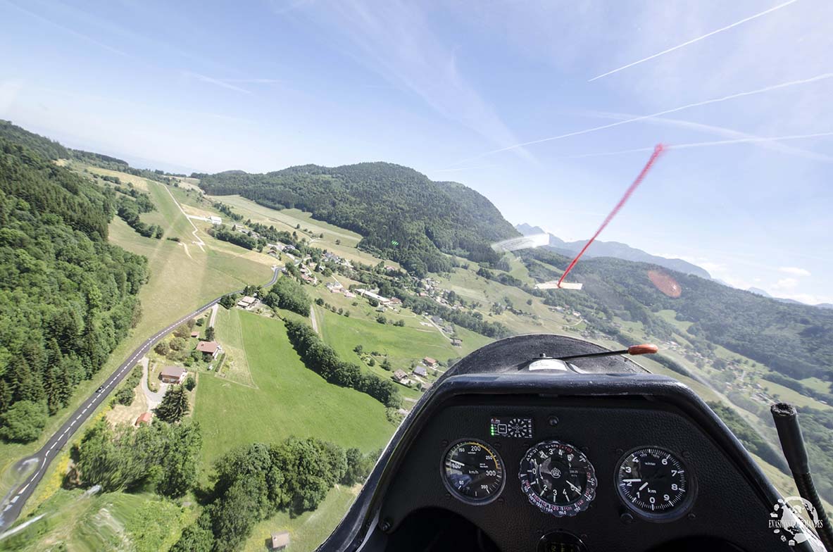 Planeur Alpes du Léman