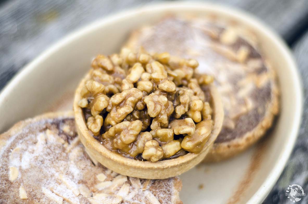 tarte aux noix Alpes