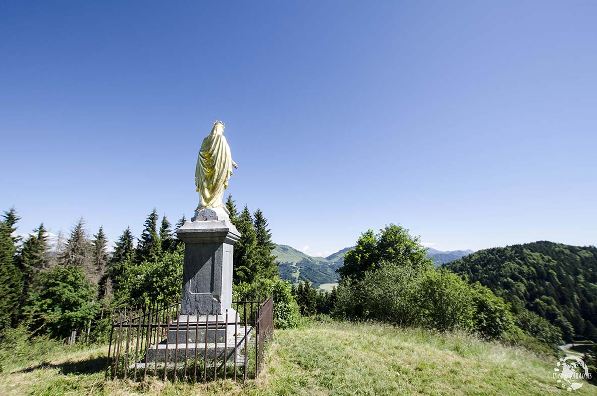 Vierge immaculée Habère-Poche