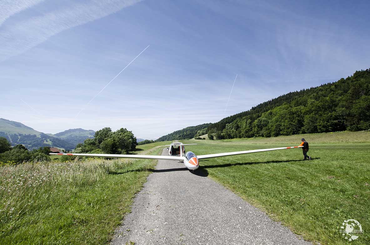 Planeur Alpes du Léman