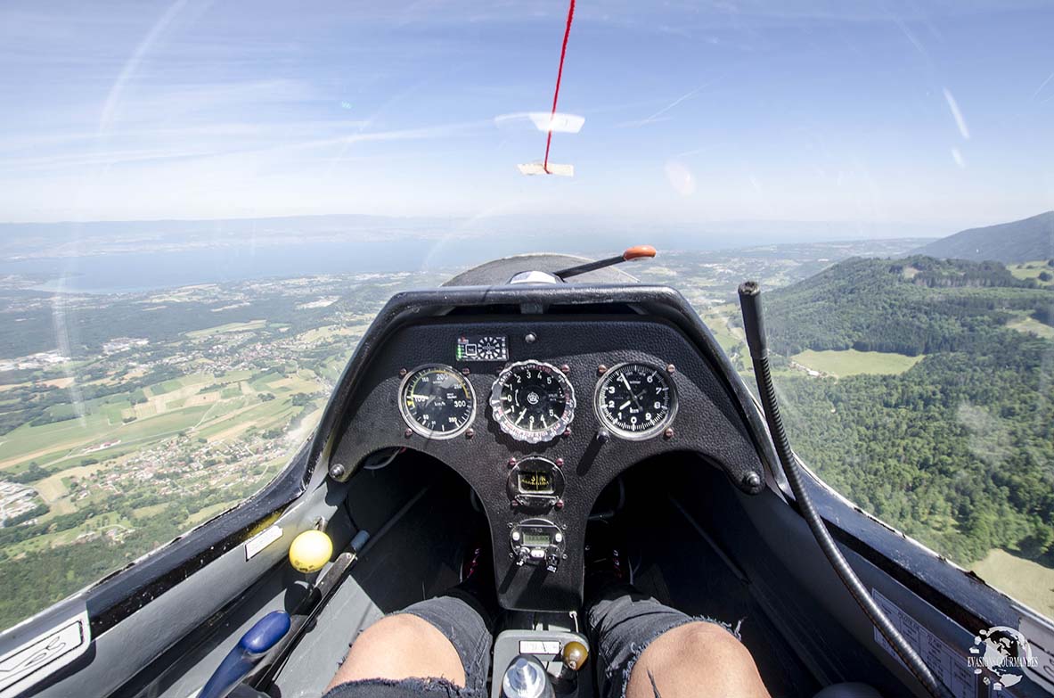 Planeur Alpes du Léman