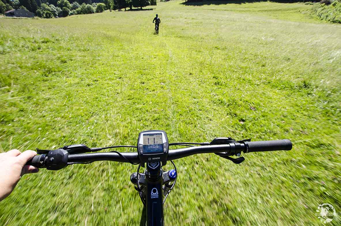 vtt élctrique Alpes du Léman