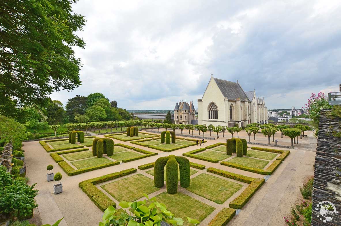 Château d'Angers