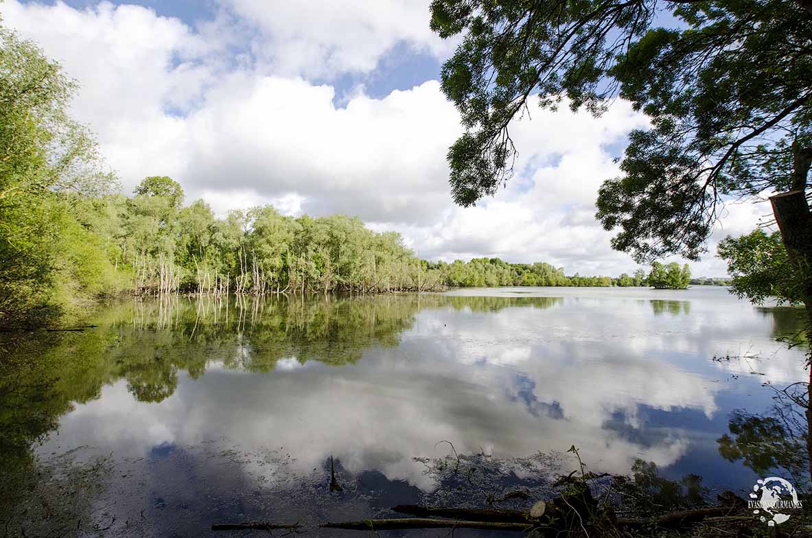 Le lac de Maine