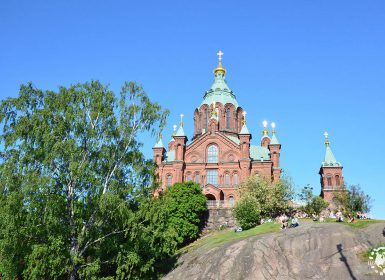 Cathédrale Helsinki