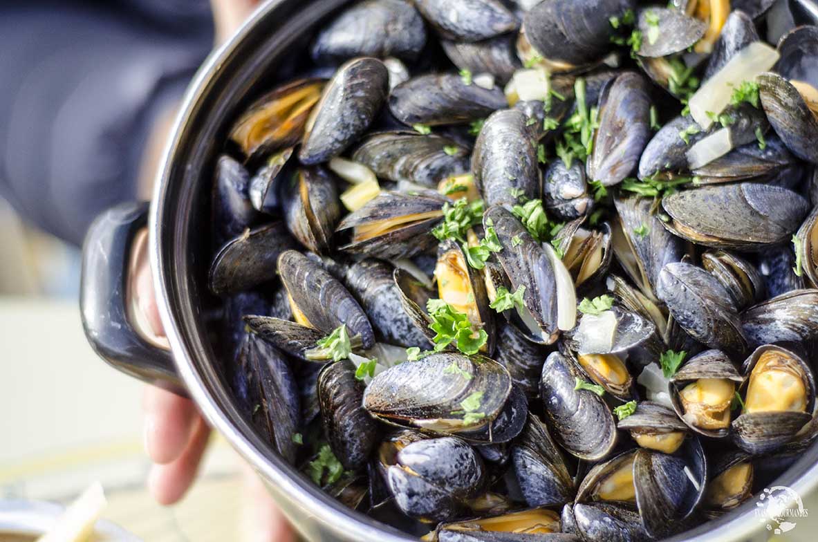 Moules de Bouchot