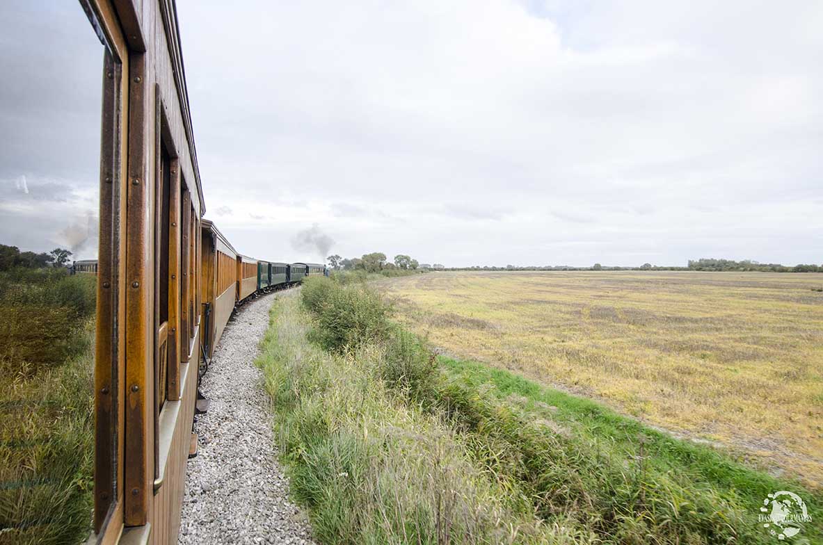 Train à vapeur Baie de Somme