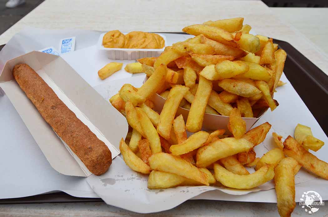 Frites belges