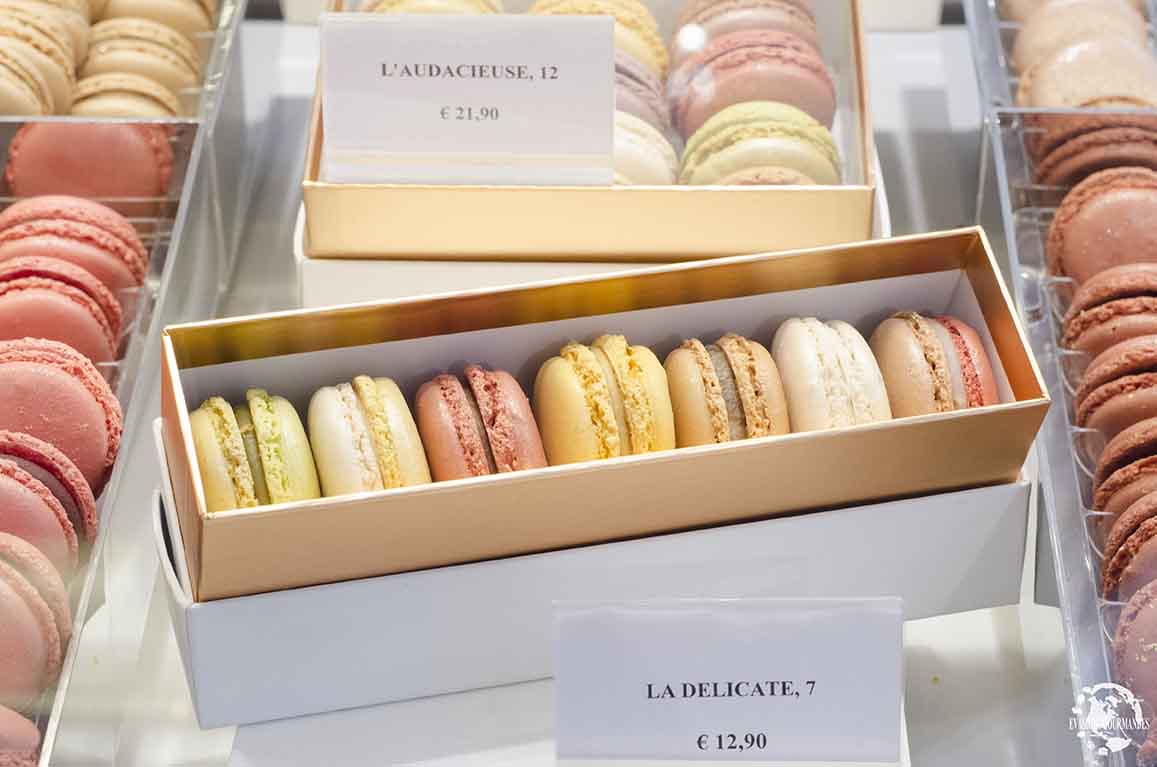 Pierre Marcolini macaraons