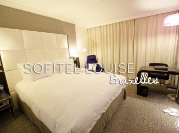 Hôtel de luxe à Bruxelles : Bienvenue au Sofitel Louise !