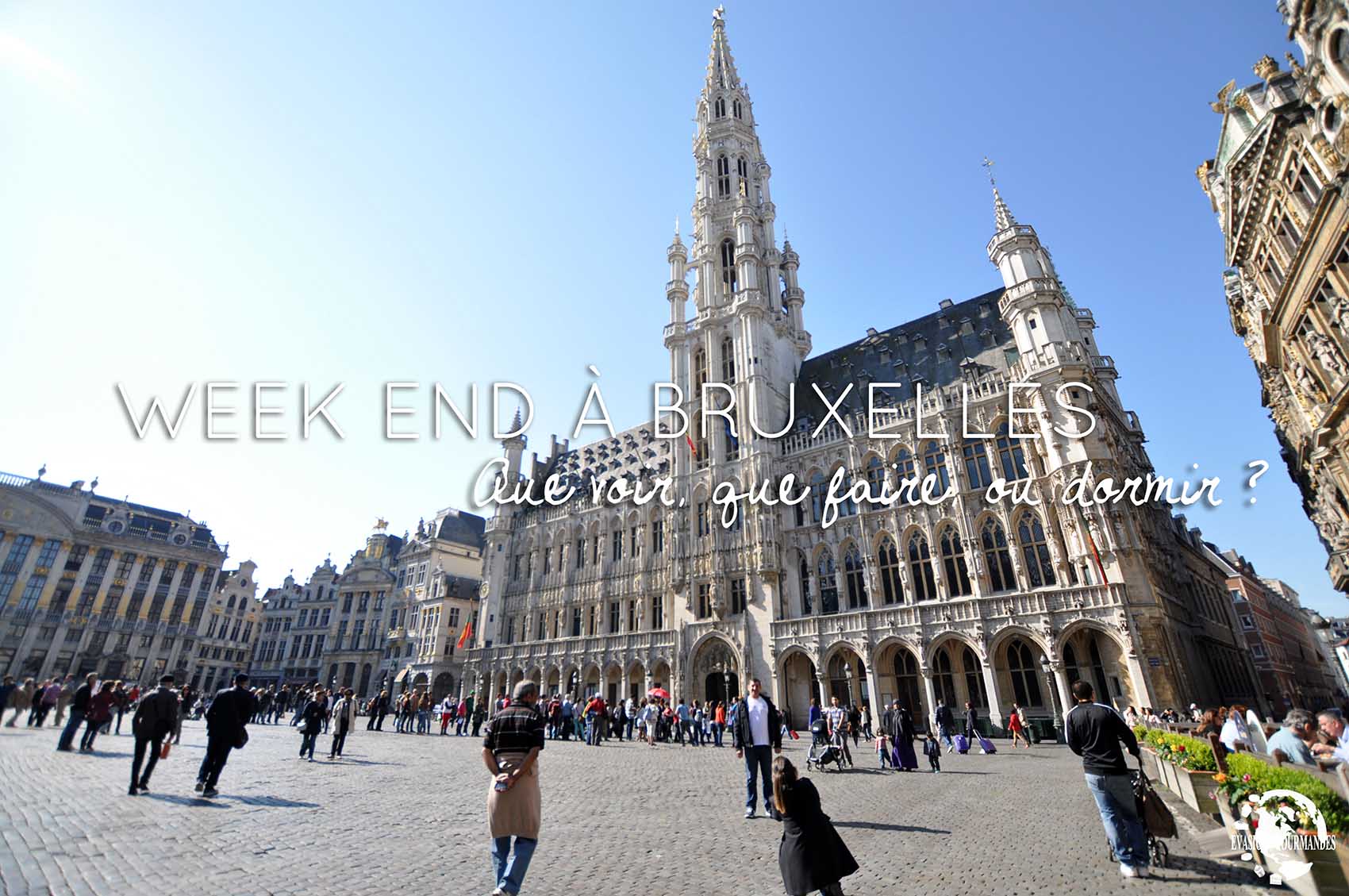 Week end à Bruxelles