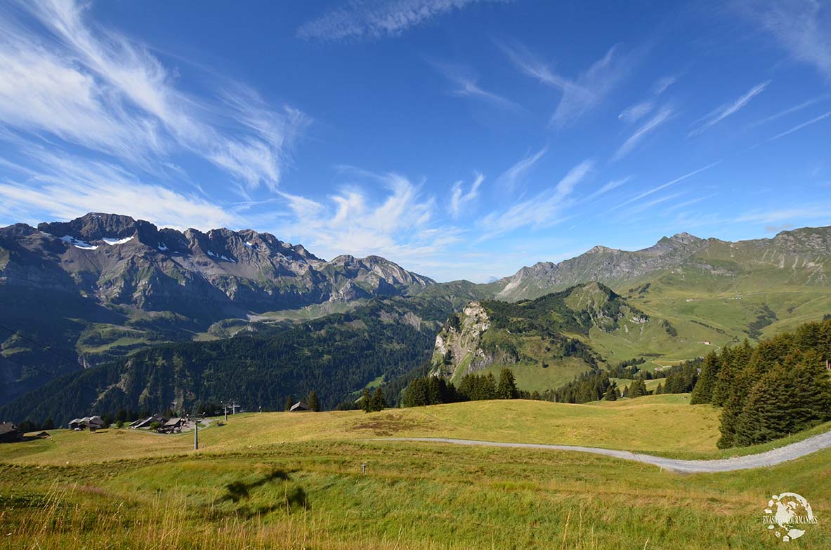 Champéry en été