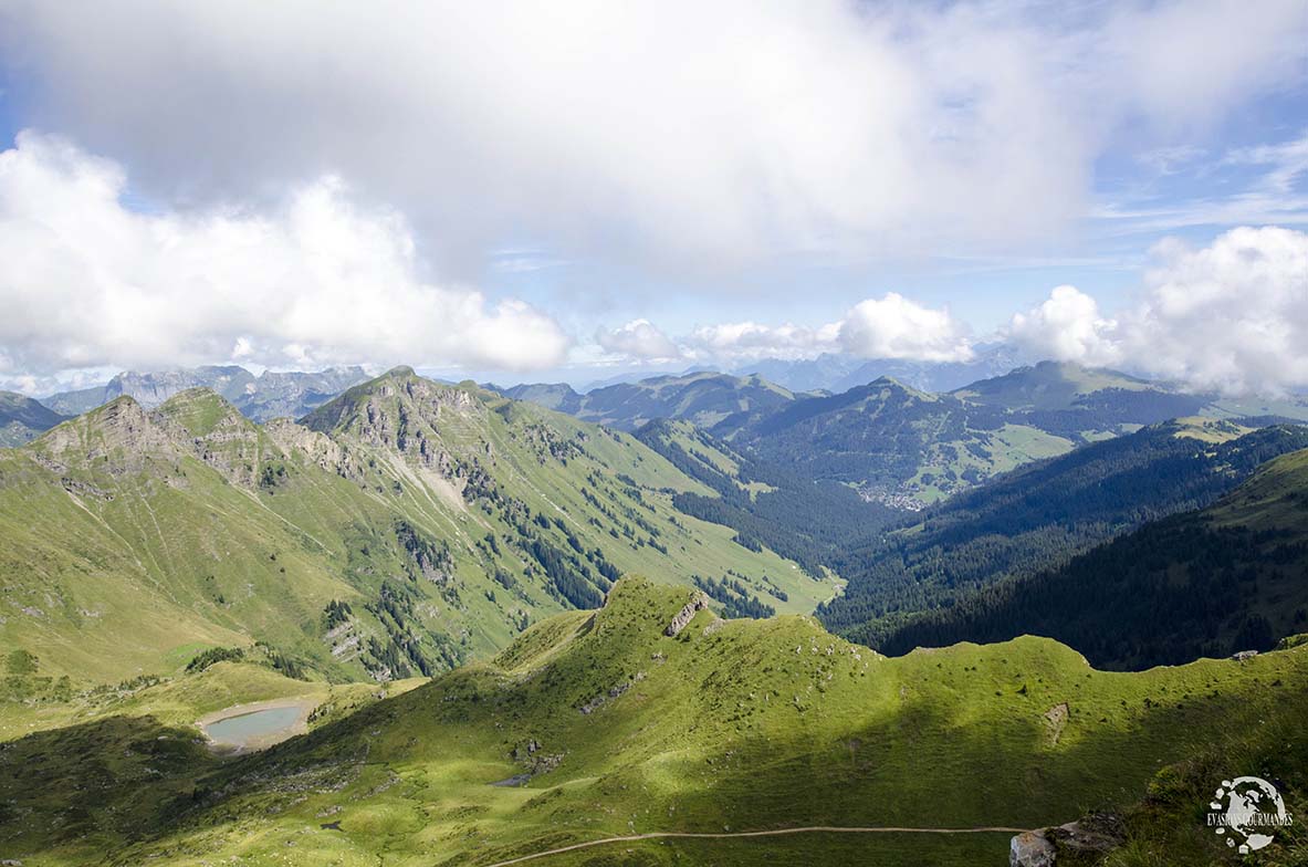 Champéry en été