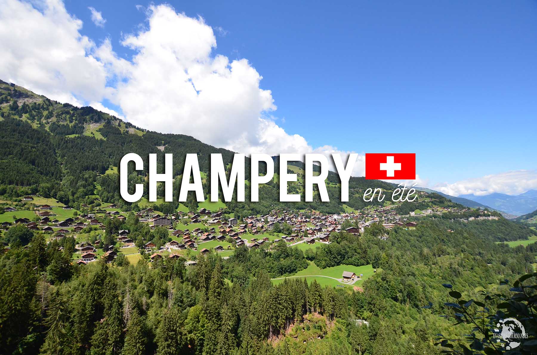 Champéry en été