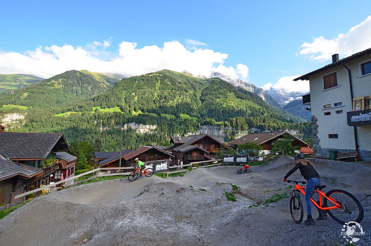 Pumptrack Champéry