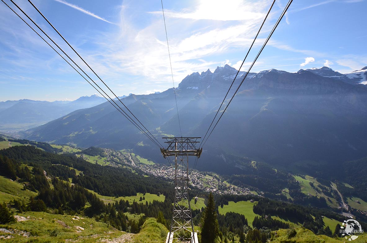 Champéry téléphérique