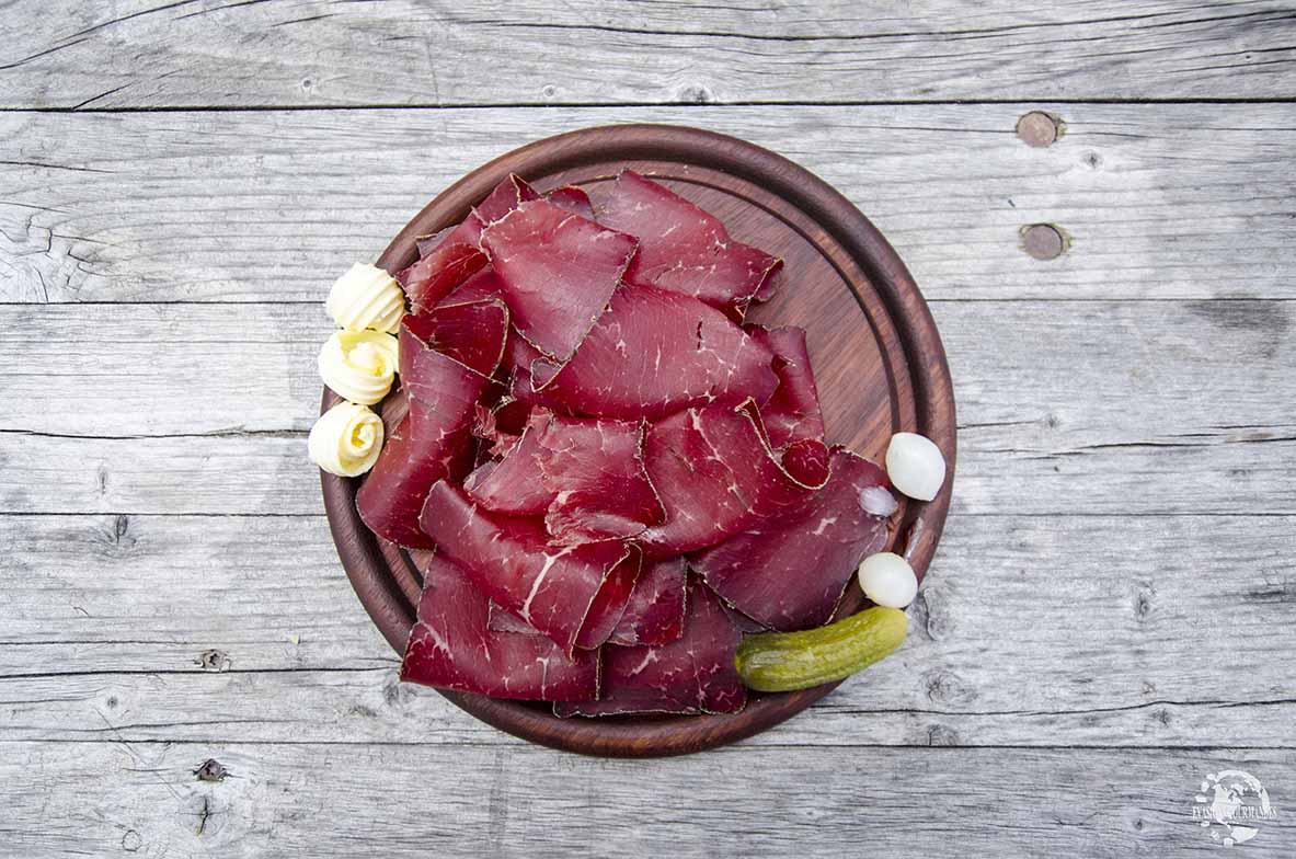 Viande séchée Suisse