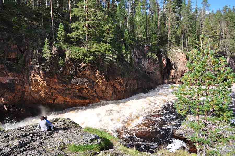 Oulanka Finlande