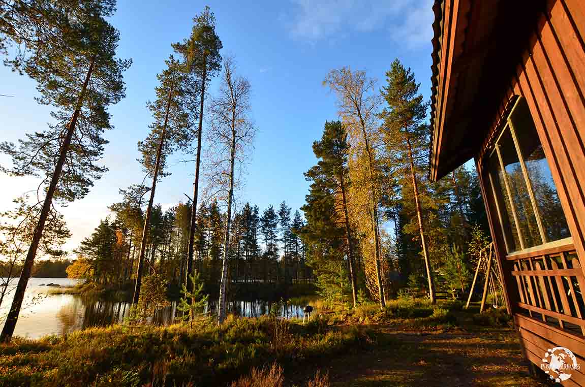 Mökki Finlande