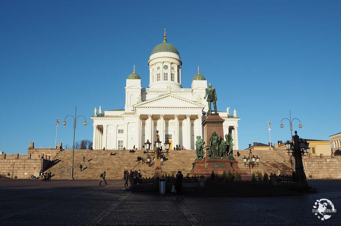 Cathédrale luthérienne Helsinki