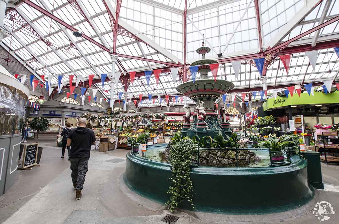 St Helier Central Market