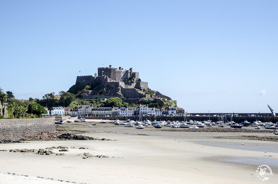 Mont Orgueil Castle