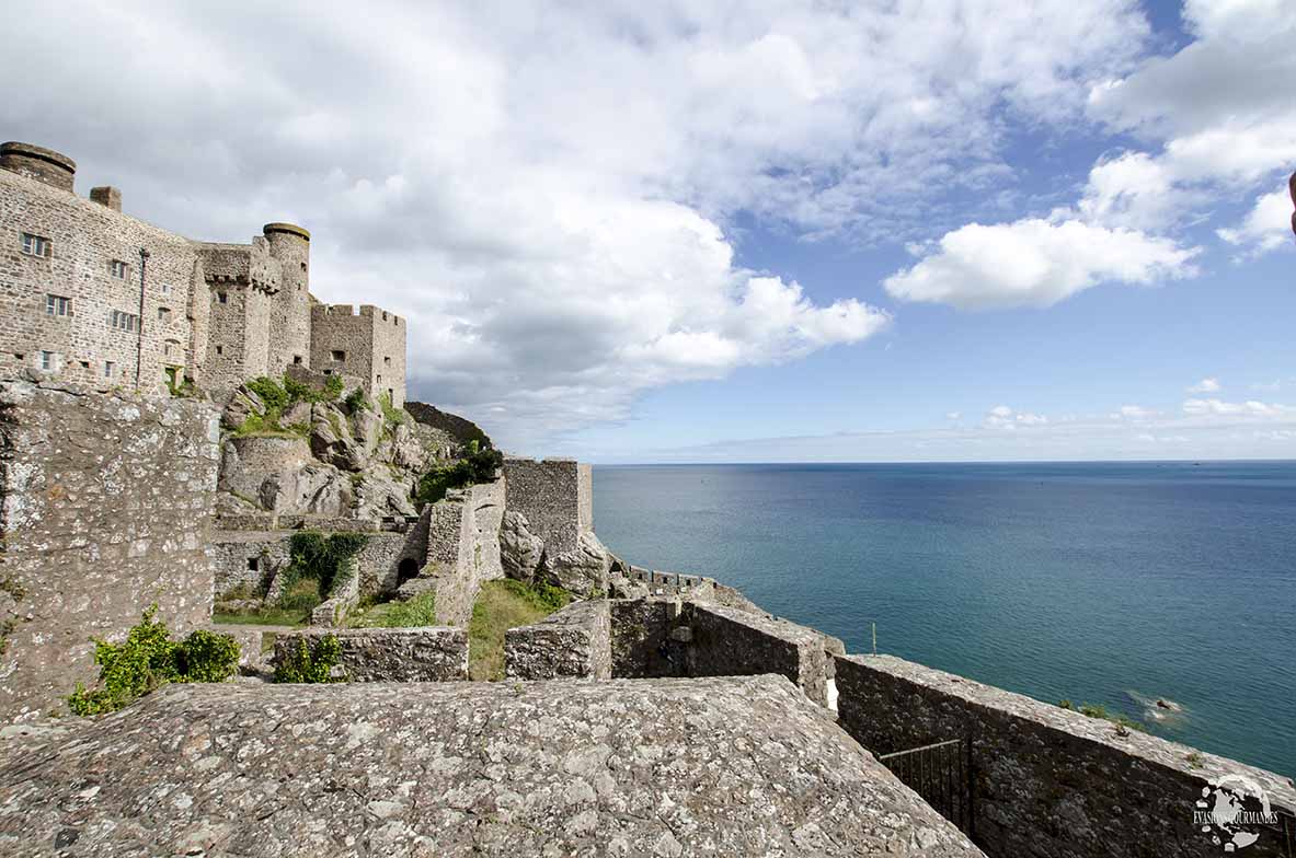 Mont Orgueil Castle