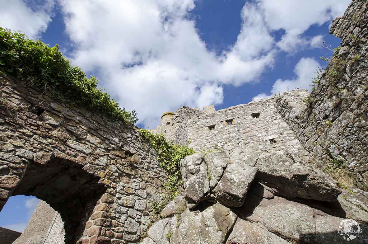 Mont Orgueil Castle