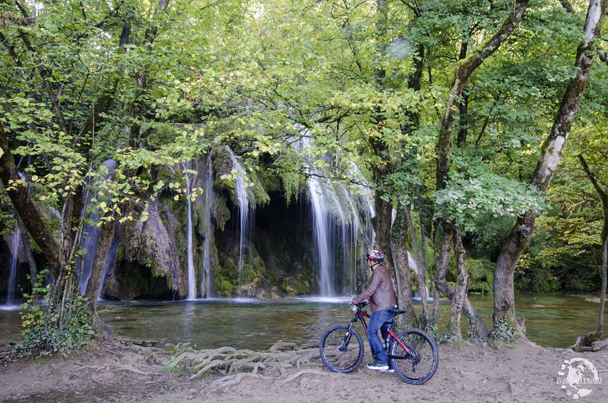 Cascade des Tufs